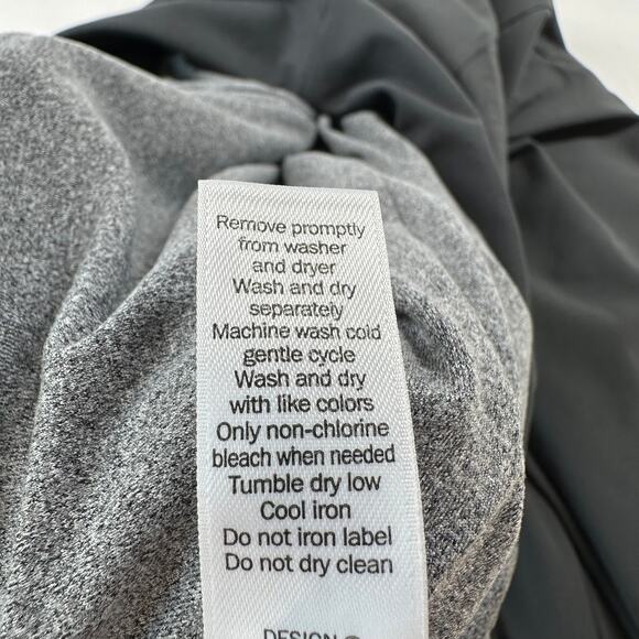 Athleta Pants Womens 4 Petite Gray Lined Soho Jogger Travel Minimalist Tapered - Picture 6 of 11